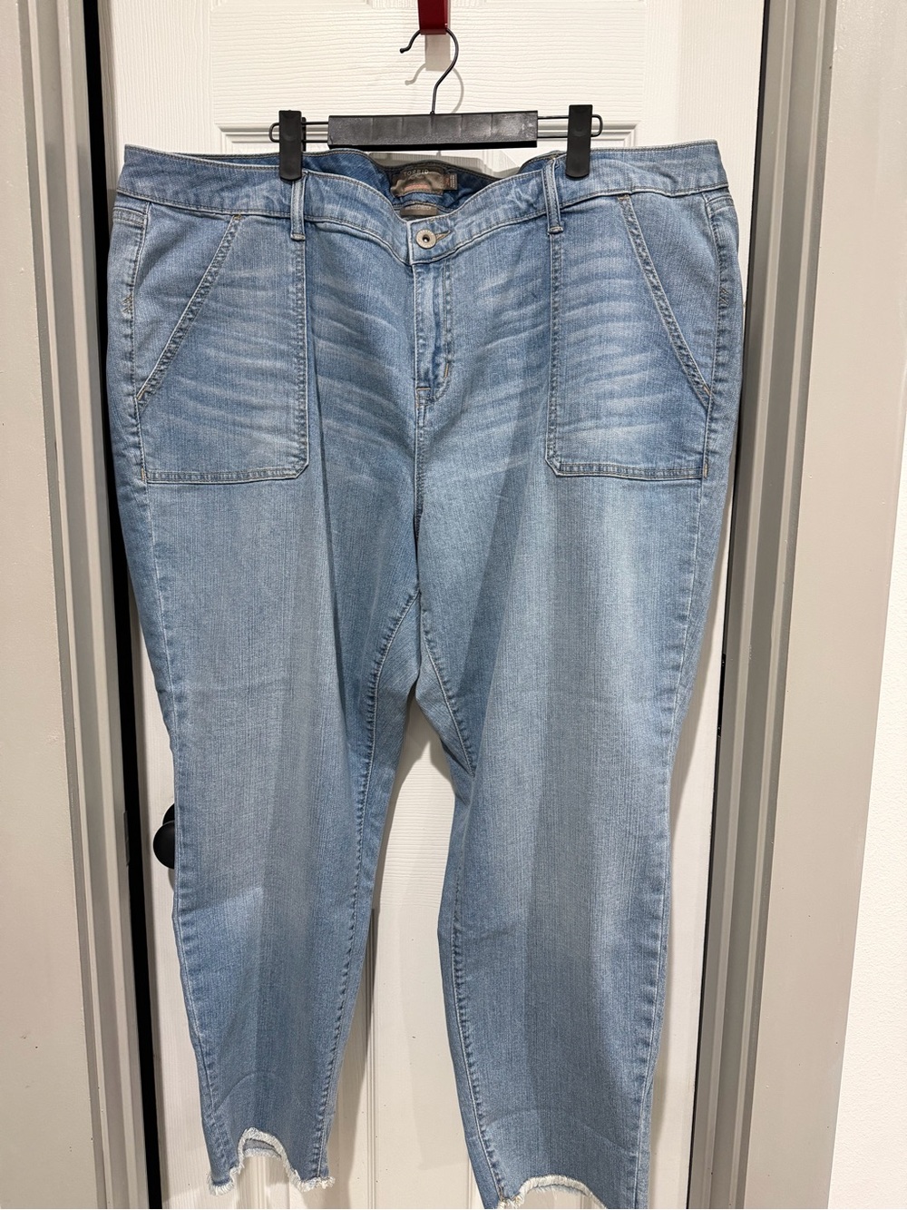 torrid Light Blue Boyfriend Jeans